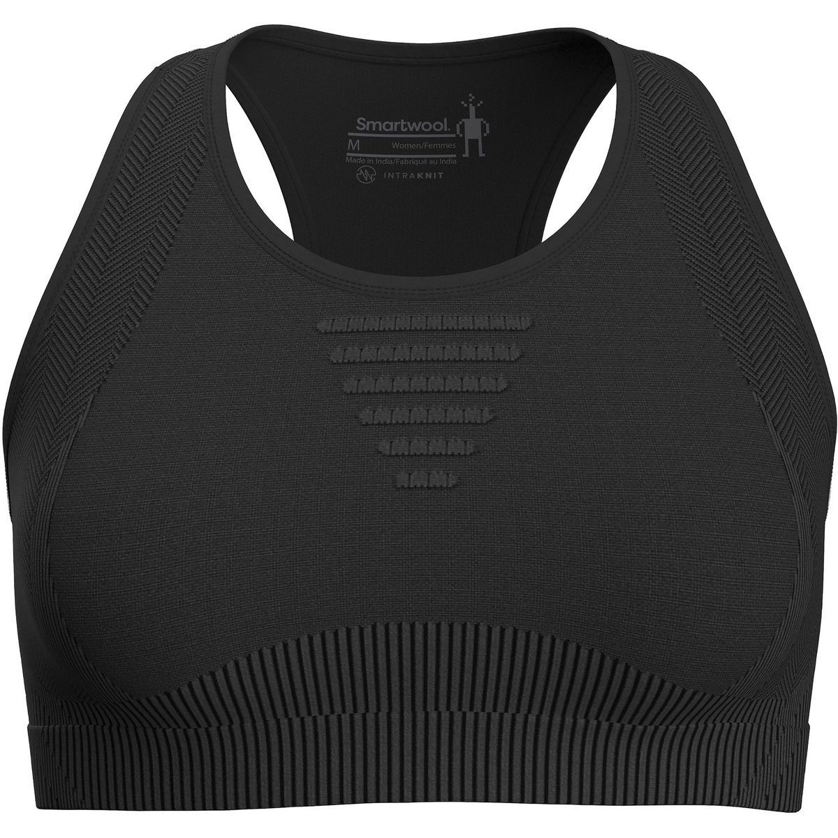 foto del prodotto smartwool donna reggiseno sportivo intraknit racerback