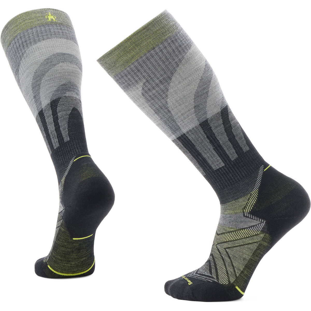foto del prodotto smartwool uomo calze run targeted compression otc