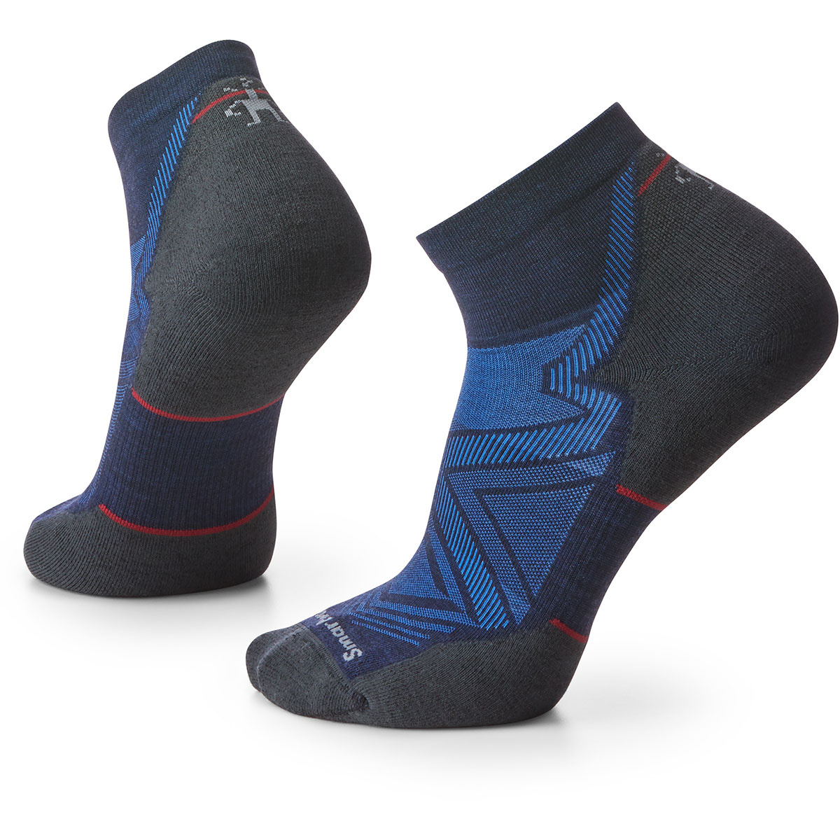 foto del prodotto smartwool uomo calze run targeted cushion ankle