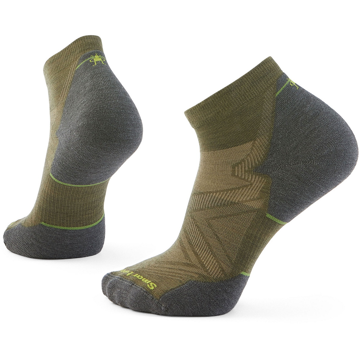 foto del prodotto smartwool uomo calze run targeted cushion ankle