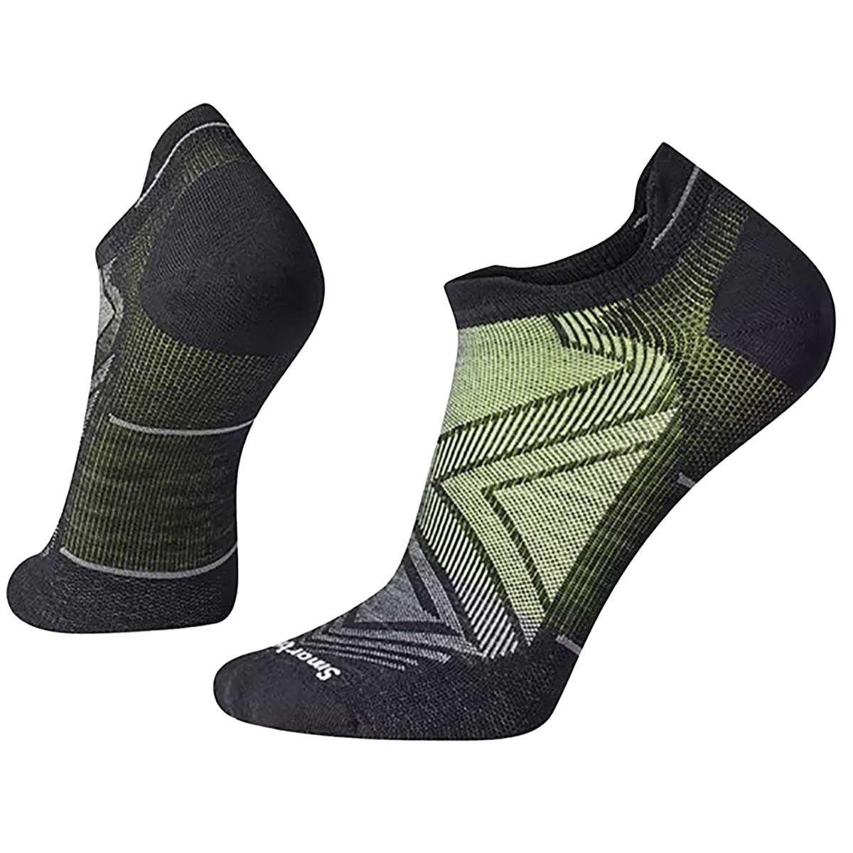 foto del prodotto smartwool uomo calze run zero cushion low ankle