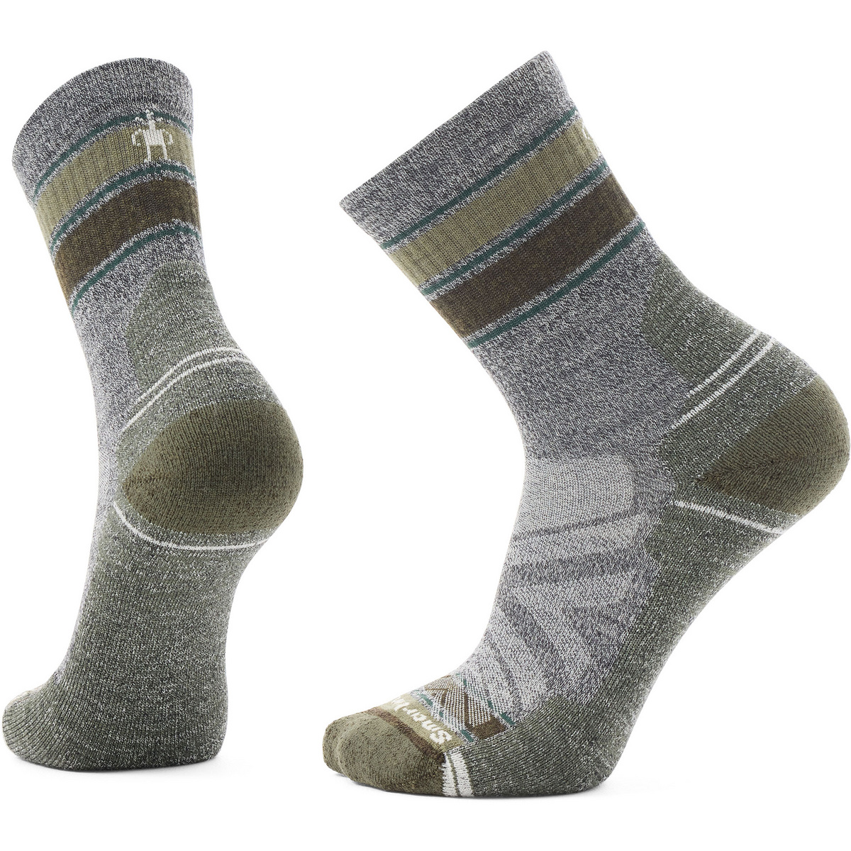 foto del prodotto smartwool uomo calzini hike light cushion striped