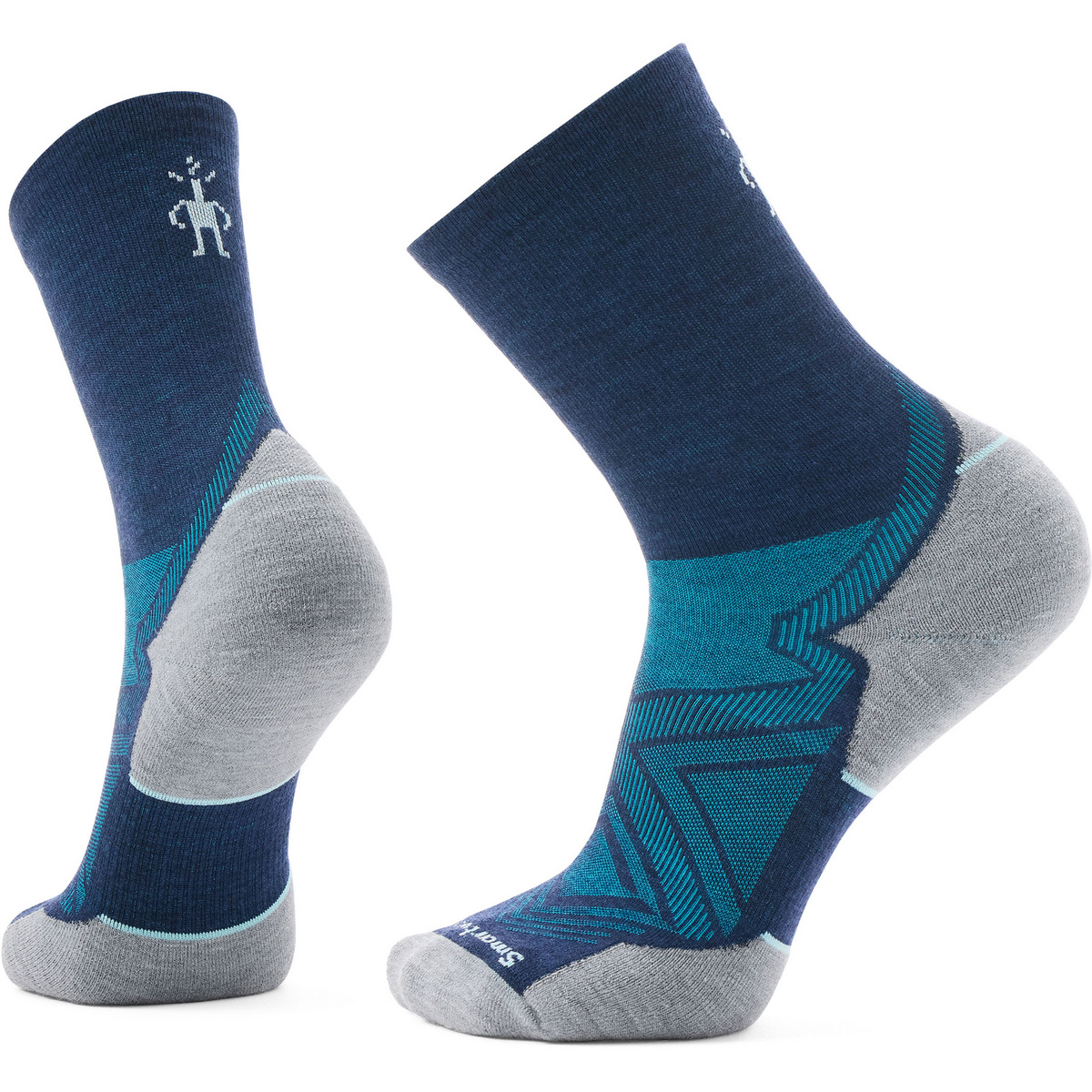 foto del prodotto smartwool uomo calzini run targeted cushion mid crew