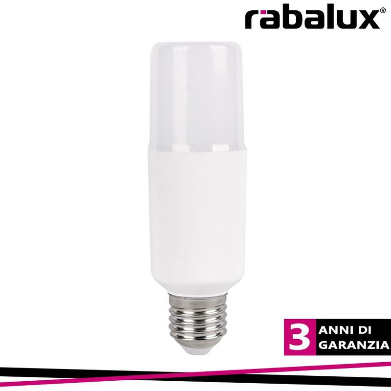 foto del prodotto smd led e27 t37 lightsource, 9w, 720lm, 3000k, d37 x h115 mm luce calda