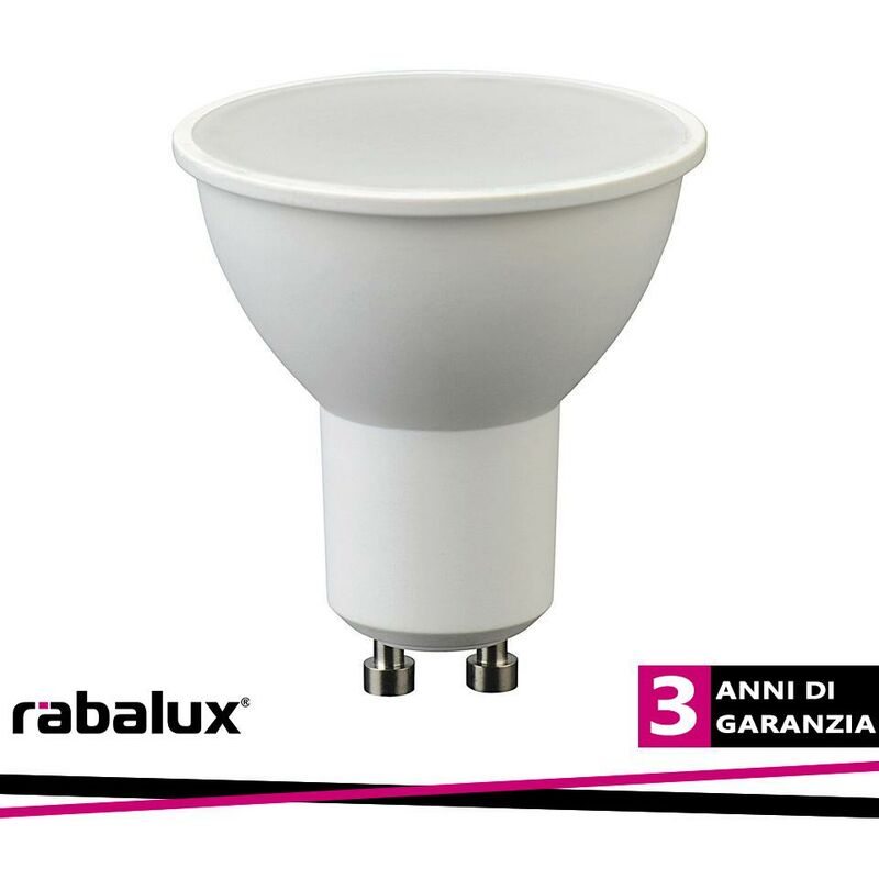 foto del prodotto smd led, gu10, 4w, 400lm, 3000k luce calda