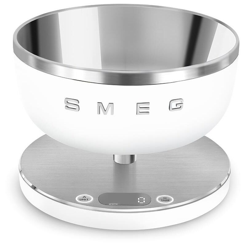 foto del prodotto smeg bilancia da cucina 50 s style bianco
