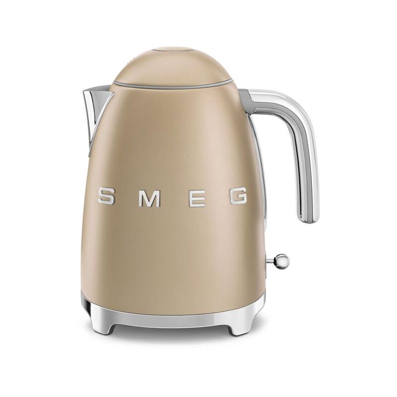 foto del prodotto smeg bollitore 1,70l oro opaco