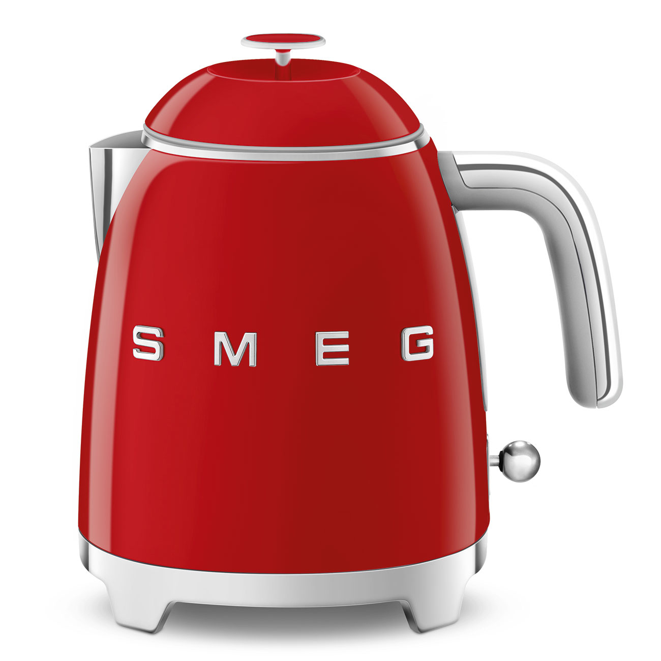 foto del prodotto smeg bollitore klf05rdeu mini rosso 0,8l stile anni 50