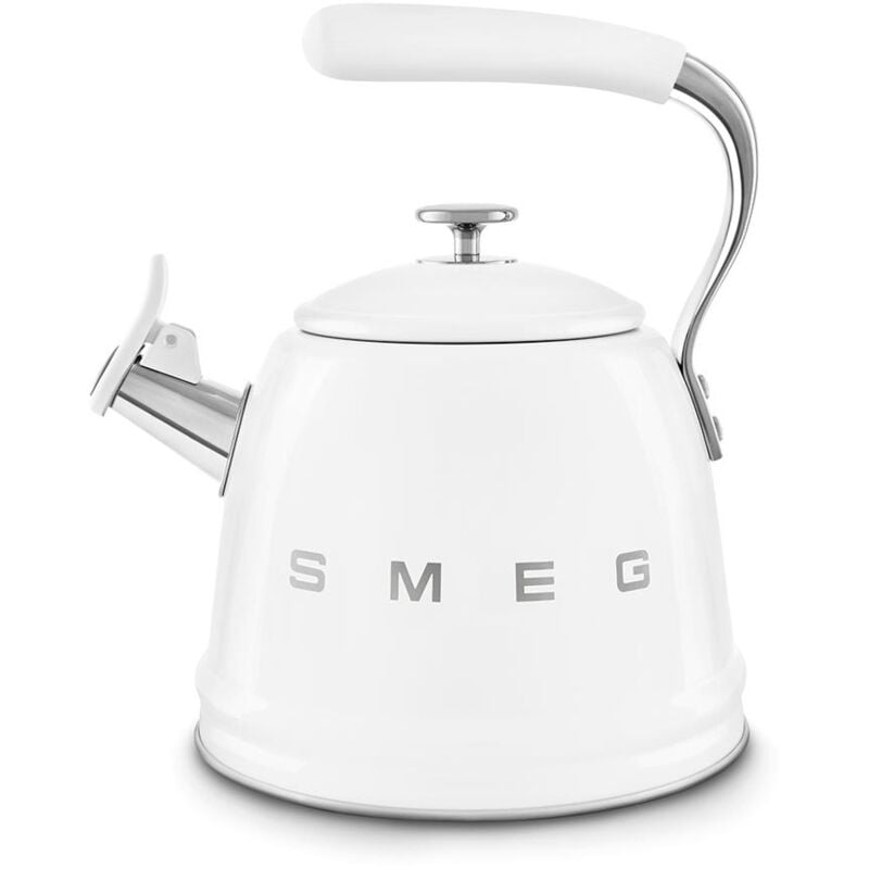 foto del prodotto smeg bollotore con fischio 50 s style bianco