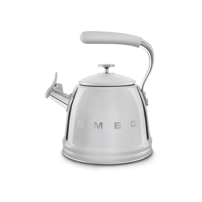 foto del prodotto smeg bollotore con fischio 50 s style inox
