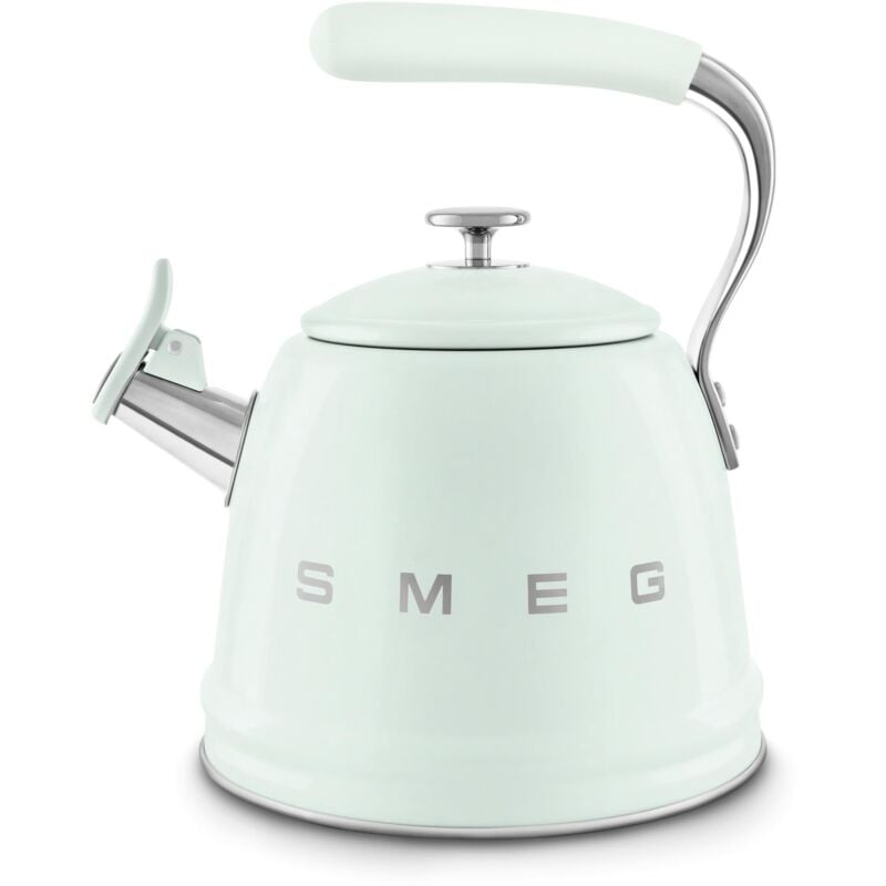 foto del prodotto smeg bollotore con fischio 50 s style verde
