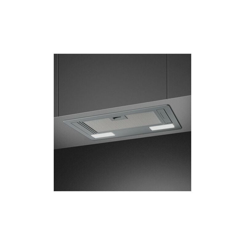 foto del prodotto smeg cappa a scomparsa ksg52he aspirante colore silver