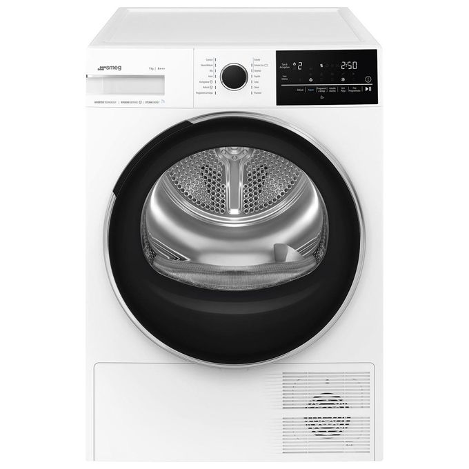 foto del prodotto smeg dnp93sl asciugatrice libera installazione caricamento frontale 9kg classe energetica a bianco