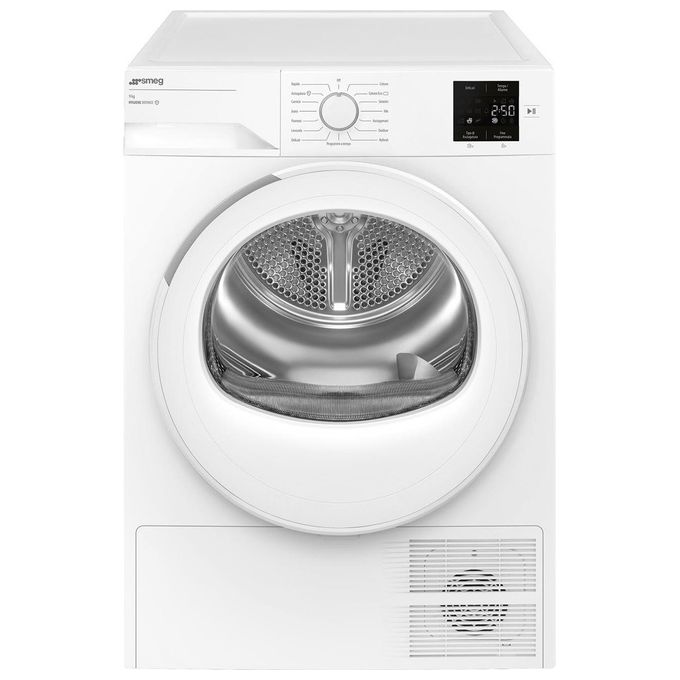 foto del prodotto smeg dr92eit asciugatrice 9 kg classe a con pompa di calore profondita 608 cm partenza ritardata colore bianco