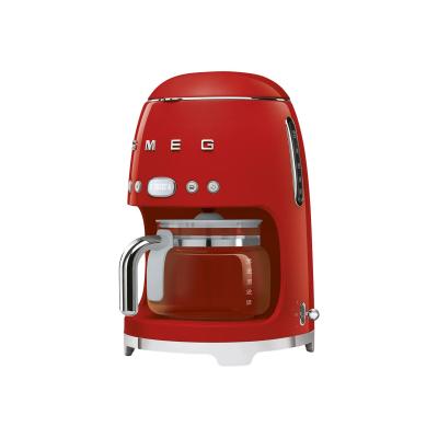 foto del prodotto smeg drip coffee maker 50 style red dcf02rdeu