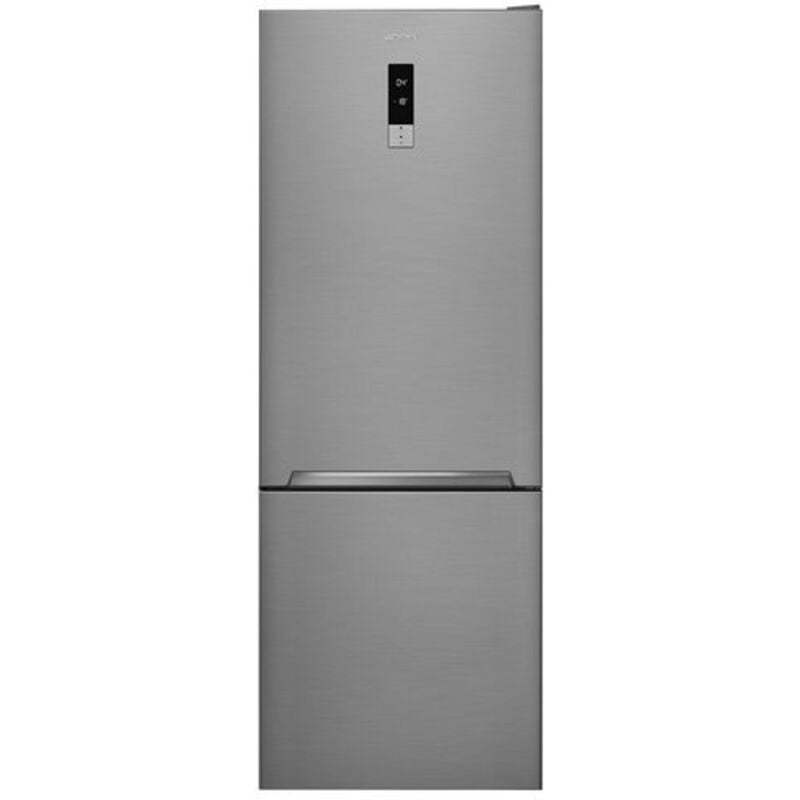 foto del prodotto smeg - fc48xdne. capacità netta totale 481 l. cerniera porta destra, tipo di display led. classe climatica sn-t, emissione acustica 41 db.
