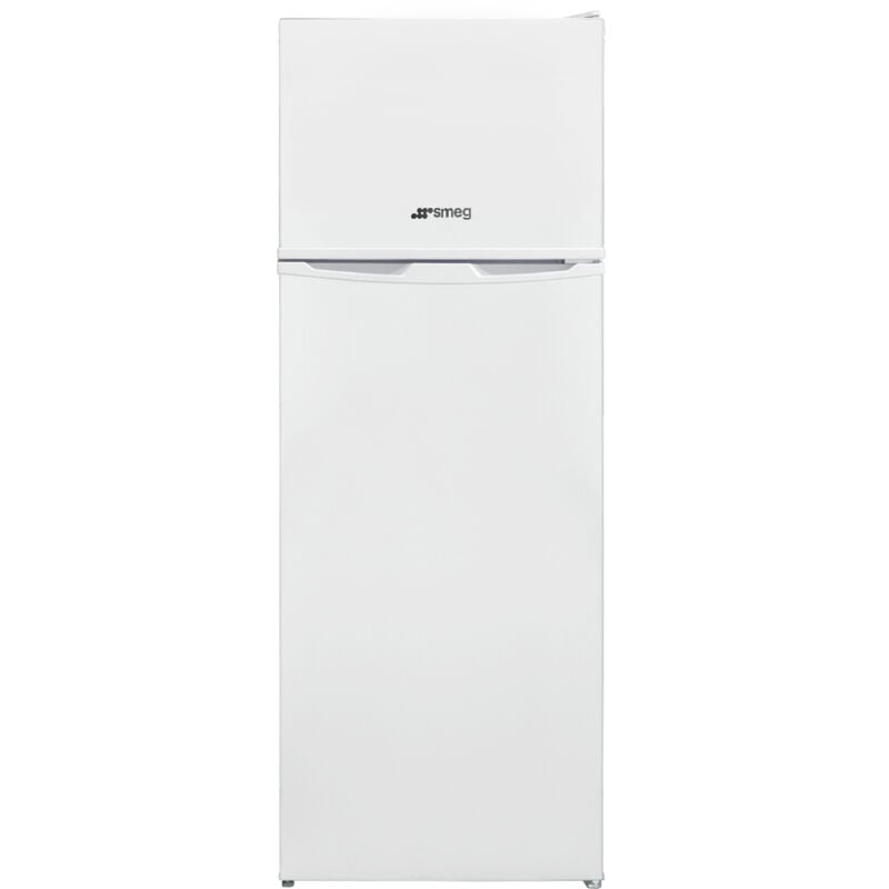 foto del prodotto smeg fd14ew. capacit netta totale 212 l. cerniera porta destra. classe climatica n st, emissione acustica 41 db. capacit netta frigorifero 