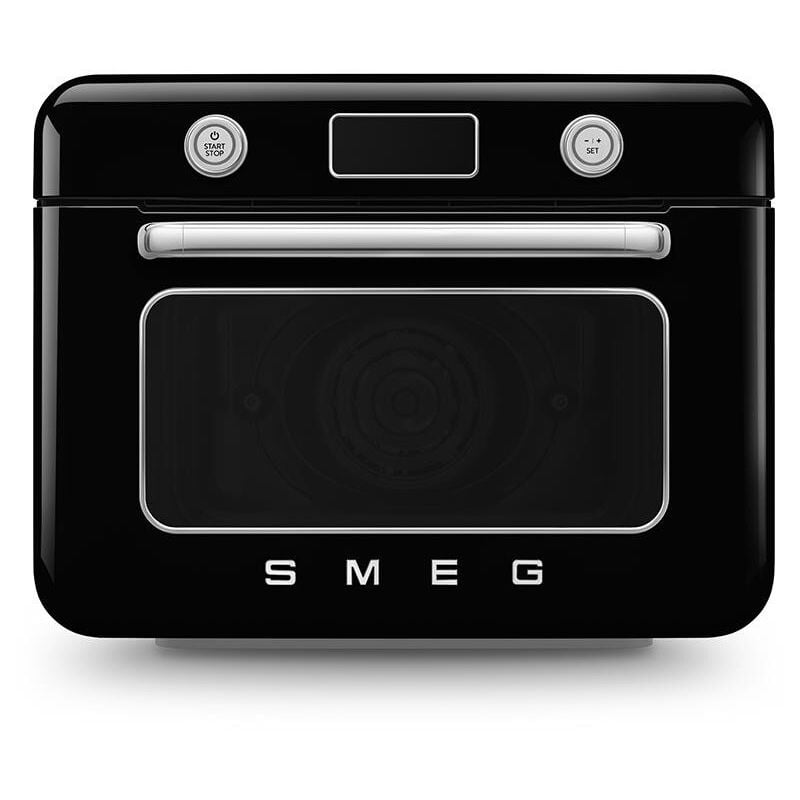 foto del prodotto smeg forno combinato a vapore da appoggio 50 s style panna