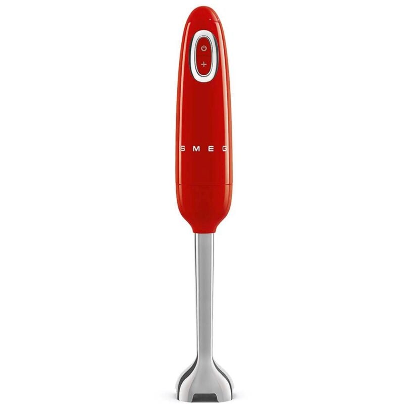 foto del prodotto smeg frullatore a immersione 700w rosso