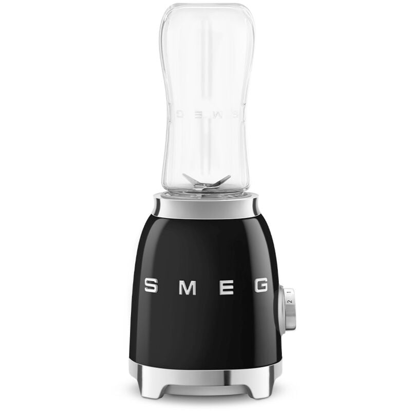 foto del prodotto smeg frullatore compatto 50 s style nero