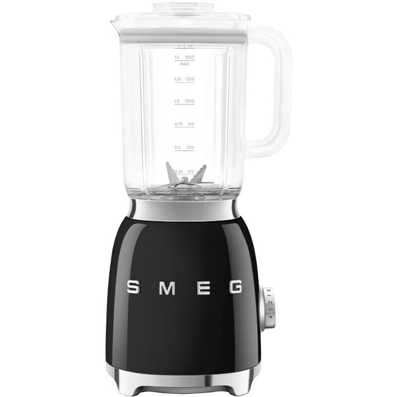 foto del prodotto smeg frullatore da tavolo 50 s style black