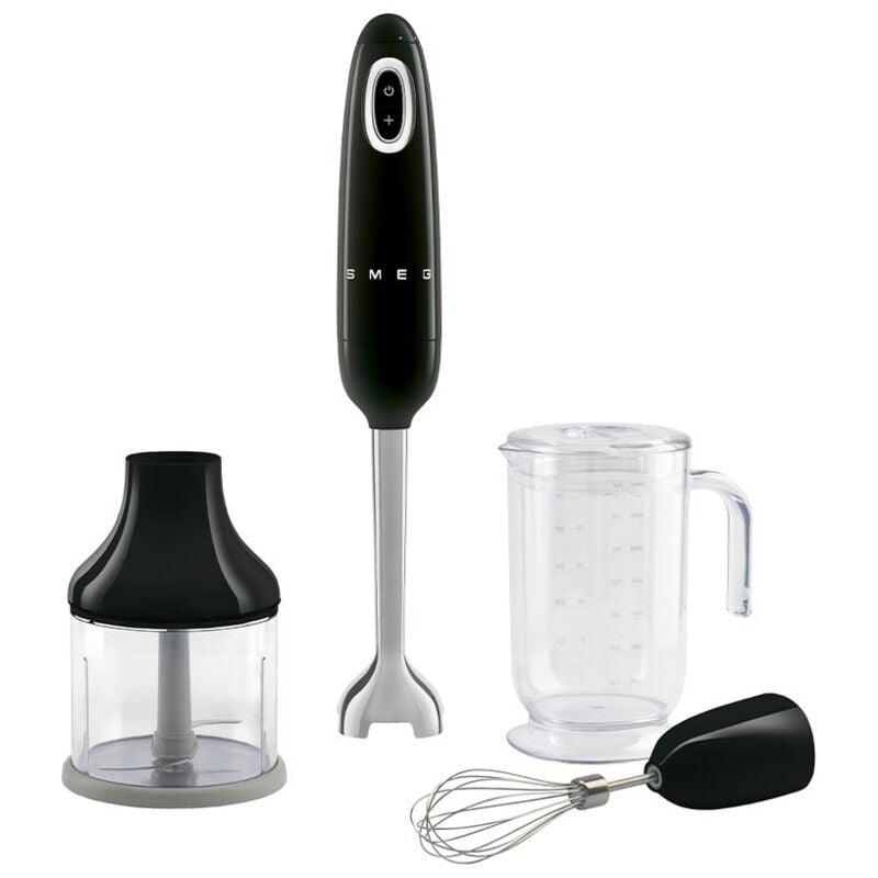 foto del prodotto smeg frullatore immersione 50 s style 700w nero