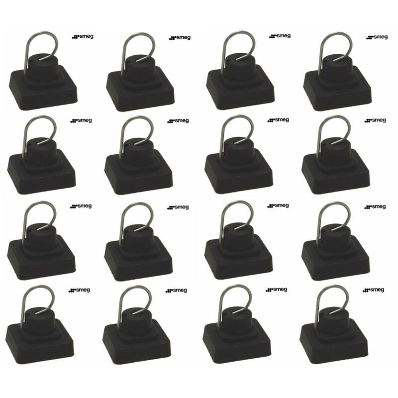foto del prodotto smeg gommino griglie piano cottura paracolpi antigraffio 694010259 16 pz