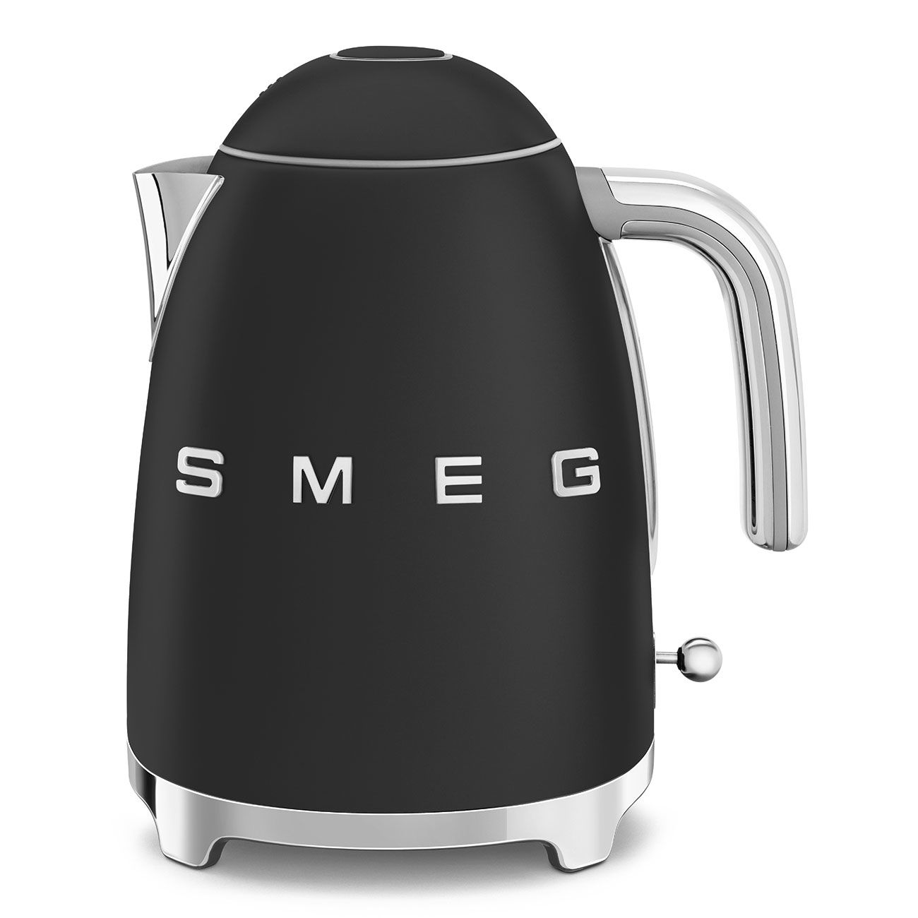 foto del prodotto smeg kettle 50 style matt black klf03blmeu - 8017709290795