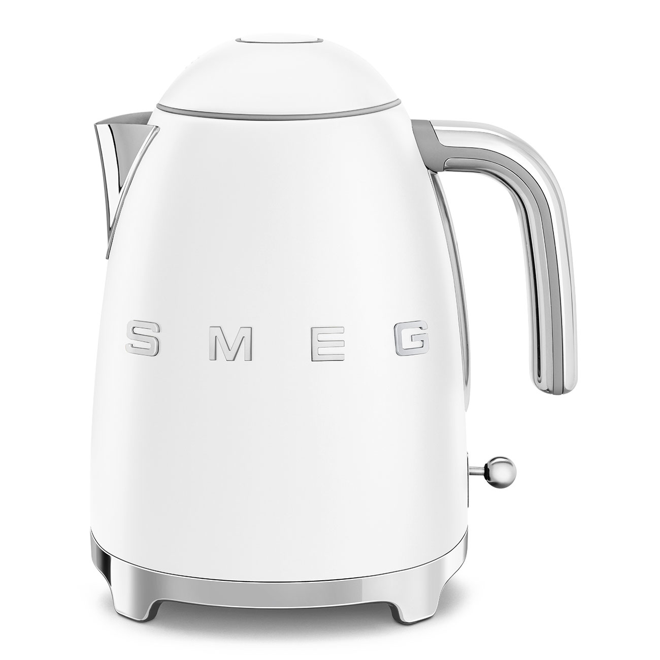 foto del prodotto smeg kettle 50 style matte white klf03whmeu