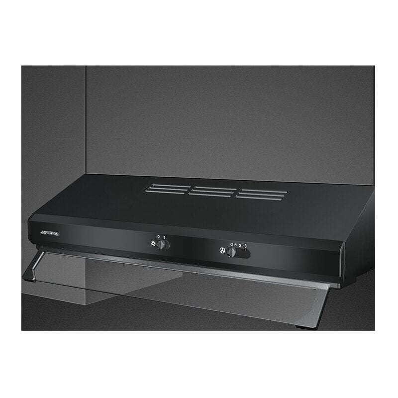 foto del prodotto smeg ksec61ne3 cappa aspirante incassato nero 315 m h c