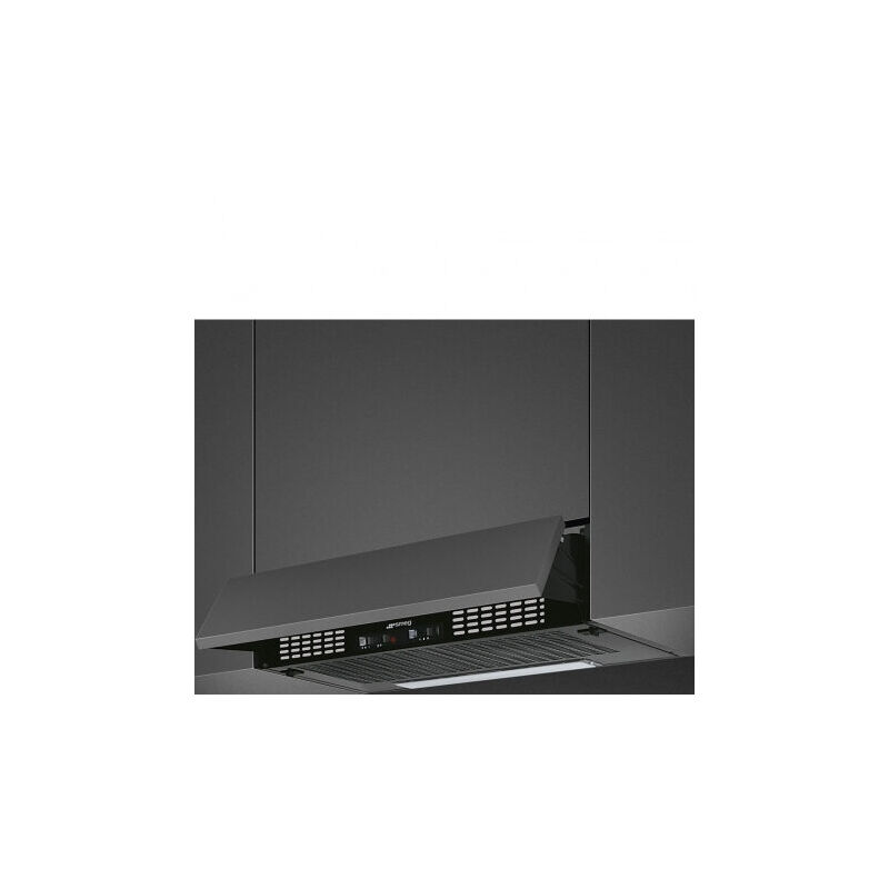 foto del prodotto smeg kseir62ne2 cappa aspirante integrato nero 225 m h d