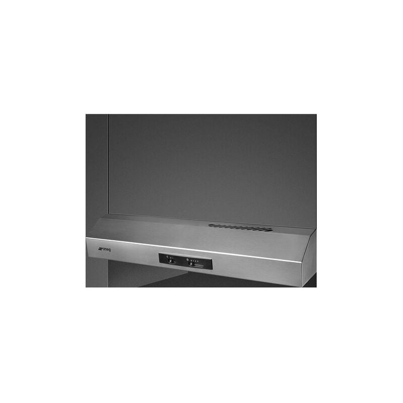 foto del prodotto smeg kte60e2 cappa aspirante incassato acciaio inox 282 m h d
