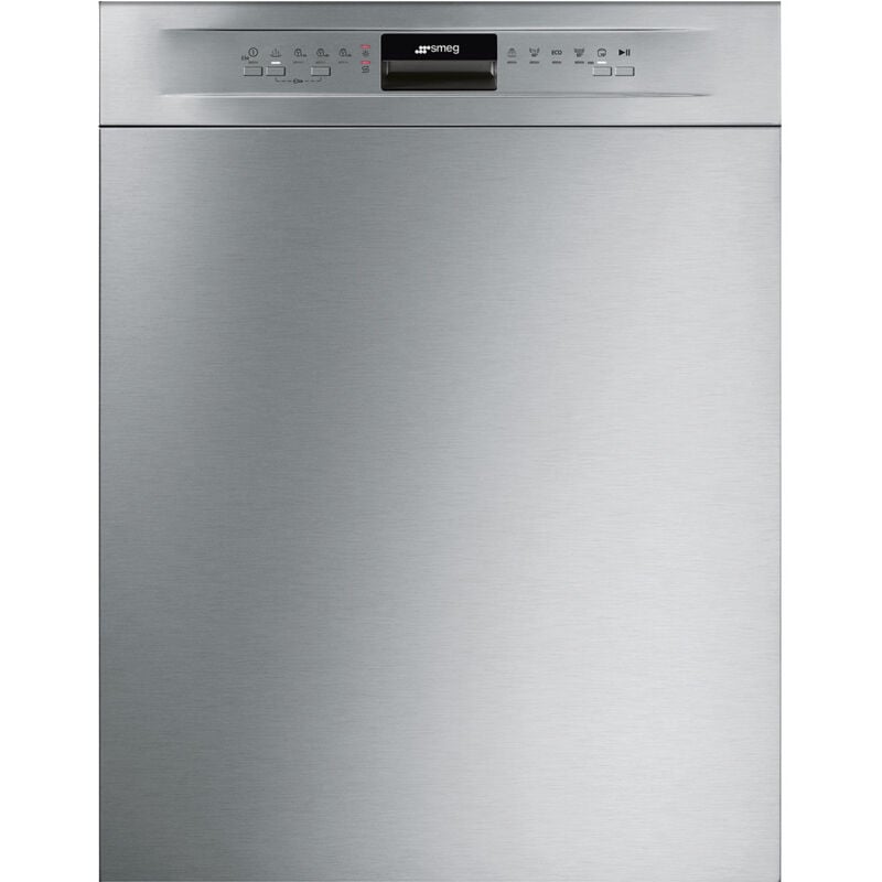 foto del prodotto smeg lavastoviglie lsp382cx sottopiano 13 coperti sistema dry assist classe c argento