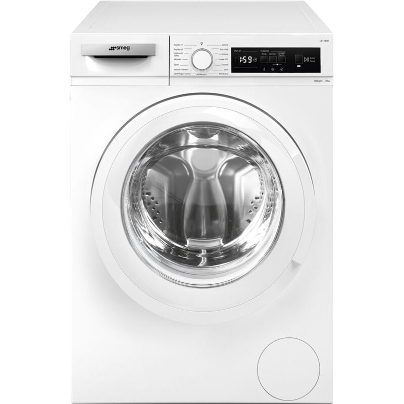 foto del prodotto smeg lavatrice lb1t80it caricamento frontale 8 kg classe d bianco