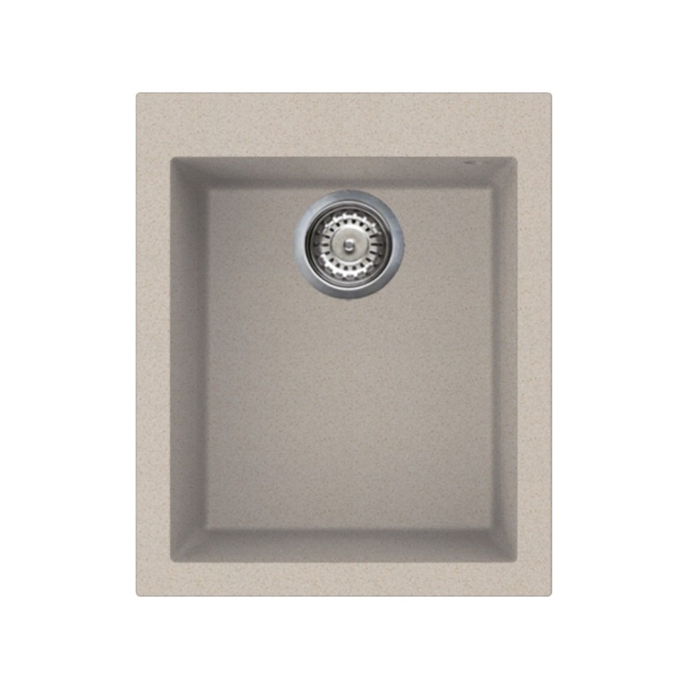 foto del prodotto smeg lavello incasso monovasca 41x50 colore fragranite avena vz40av2