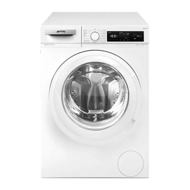 foto del prodotto smeg lb1t02ait lavatrice caricamento frontale 10 kg 1000 giri min bianco