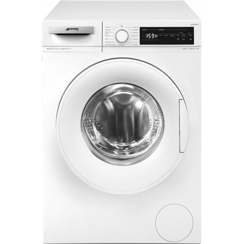 foto del prodotto smeg lb2t02asit. tipo di carica caricamento frontale. capacit cestello 10 kg, classe di efficienza della centrifuga b, silenziosit 