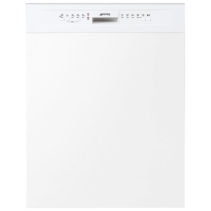 foto del prodotto smeg lsp292db estetica universale lavastoviglie da incasso sottotop 13 coperti classe energetica d 5 programmi 60 cm bianco