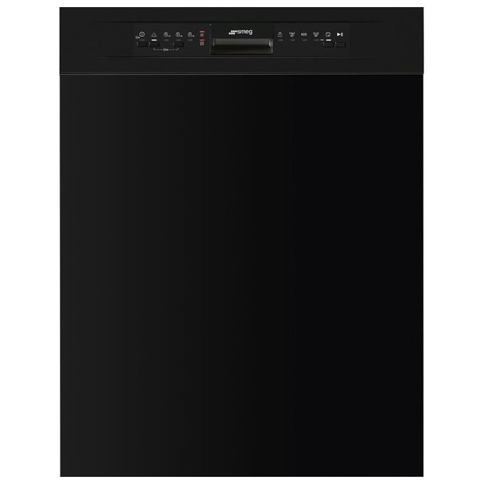 foto del prodotto smeg lsp292dn estetica universale lavastoviglie da incasso sottotop 13 coperti classe energetica d 5 programmi 60 cm nero