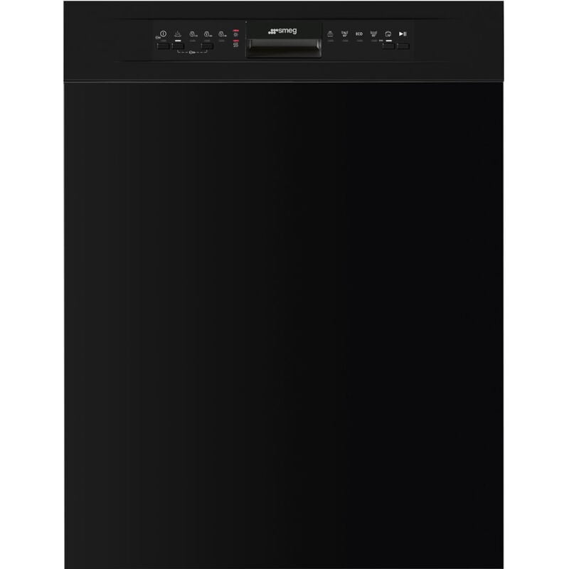 foto del prodotto smeg - lsp292dn. posizionamento dell'apparecchio sottopiano, dimensione dimensione massima (60 cm), colore della porta nero. numero di coperti 13