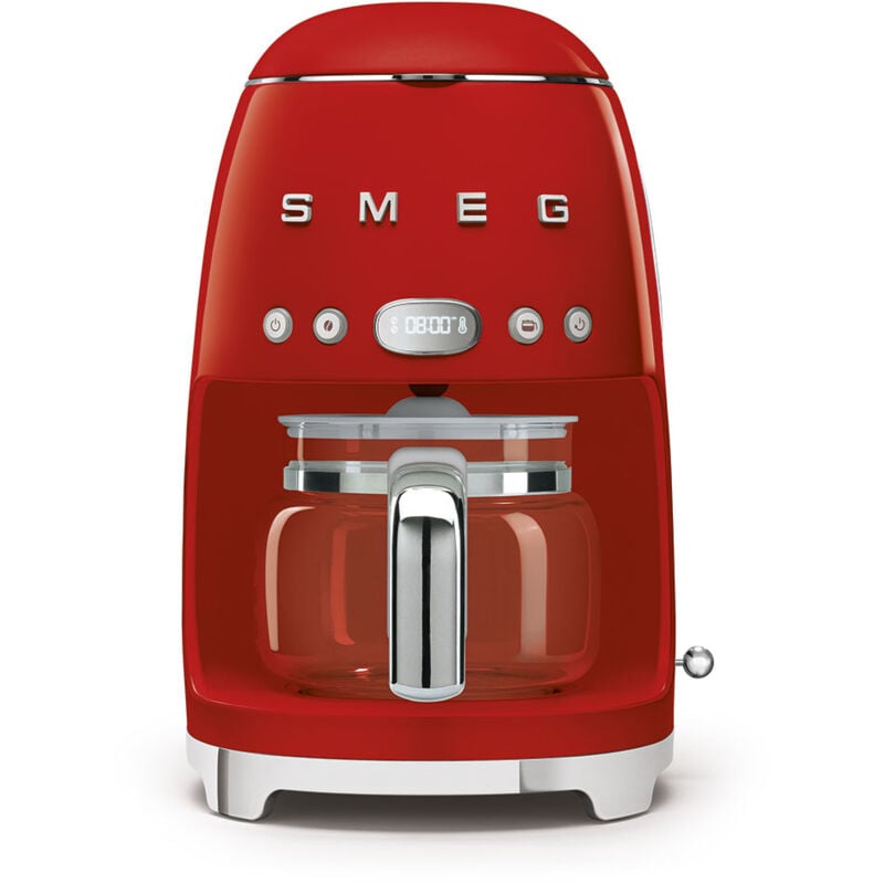 foto del prodotto smeg - macchina da caffè dcf02rdeu rossa