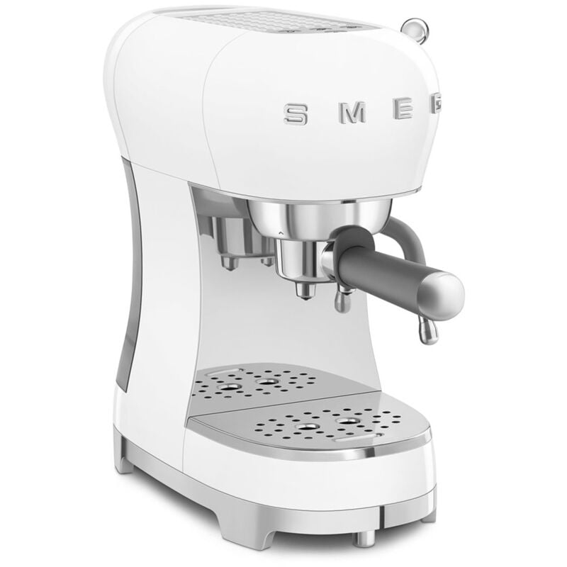 foto del prodotto smeg macchina da caff espresso 50 s style bianca