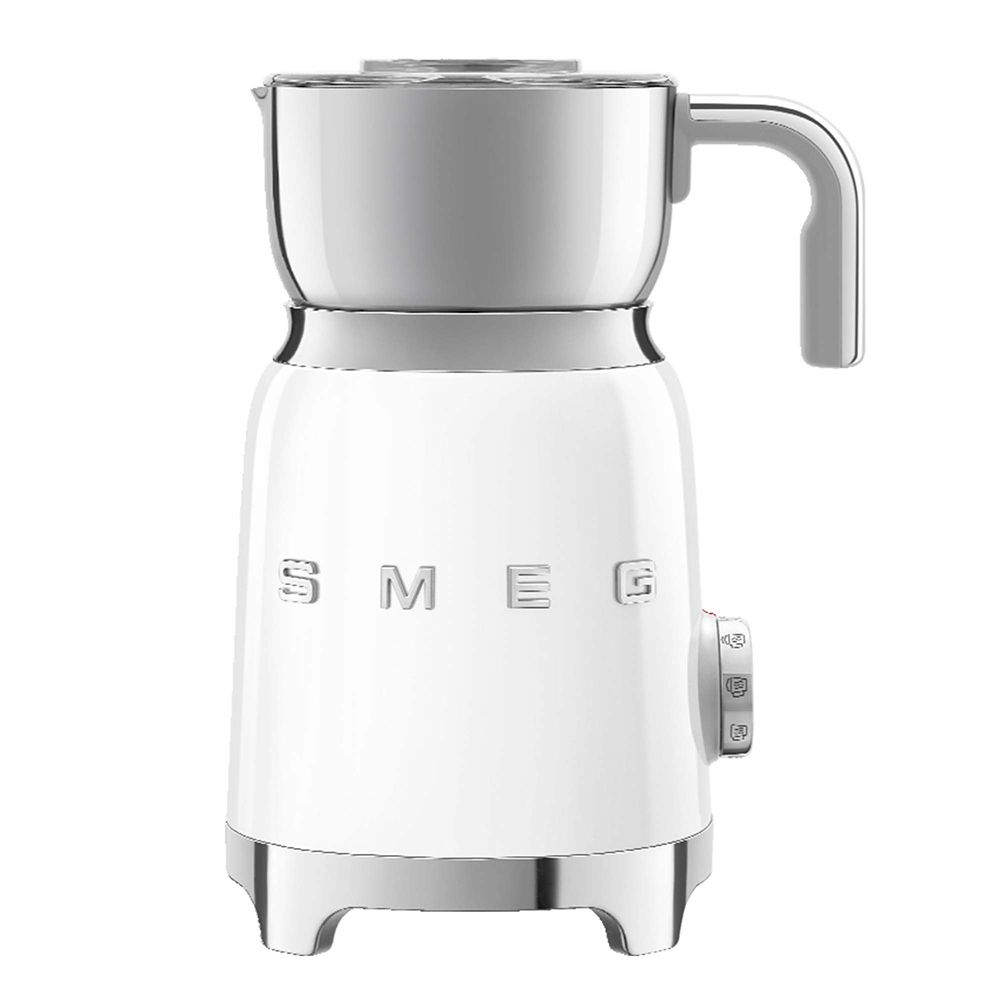 foto del prodotto smeg milk frother 50 style white mff11wheu - 8017709316136