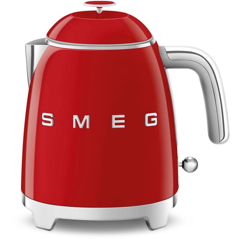 foto del prodotto smeg mini bollitore 50 s style rosso 0,8l