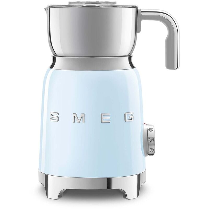 foto del prodotto smeg montalatte 50 s style 500w azzurro