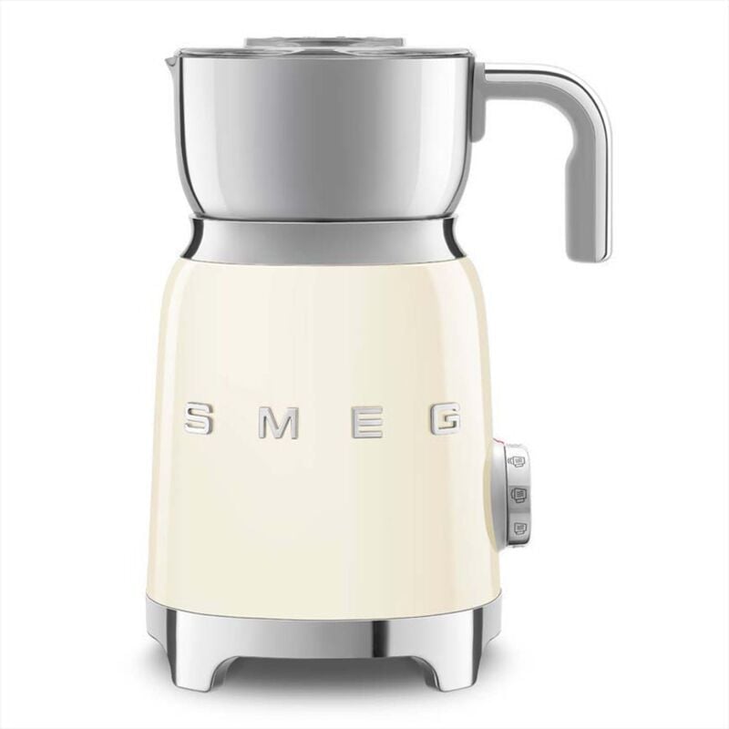 foto del prodotto smeg montalatte 50's style 500w panna