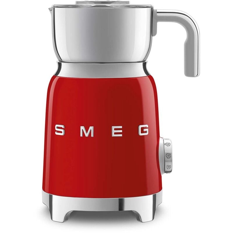 foto del prodotto smeg montalatte 50 s style 500w red