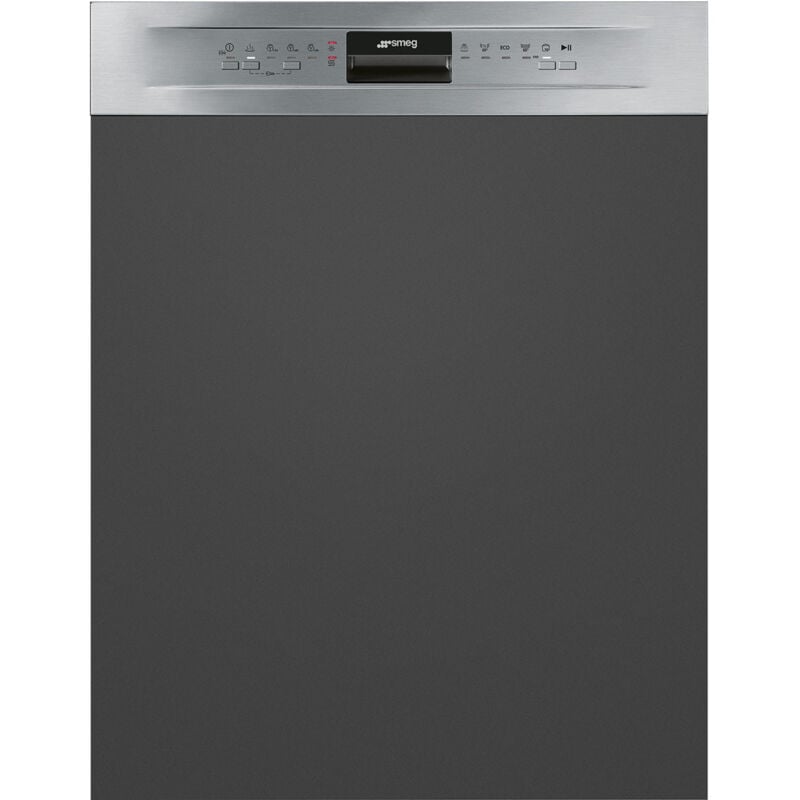 foto del prodotto smeg pl292dx. posizionamento dell apparecchio a scomparsa parziale, dimensione dimensione massima 60 cm , colore pannello di controllo acciaio
