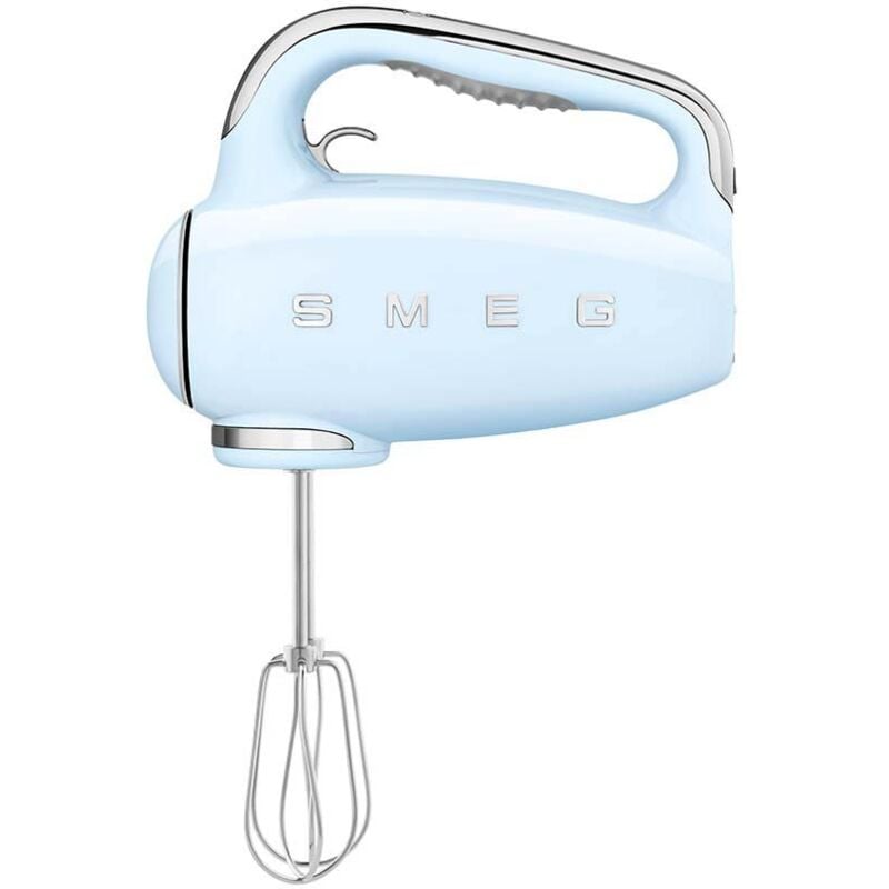 foto del prodotto smeg sbattitore elettrico 50 s style azzurro