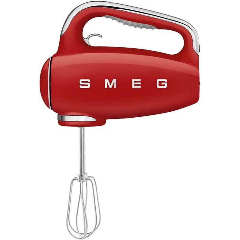 foto del prodotto smeg sbattitore elettrico 50 s style rosso